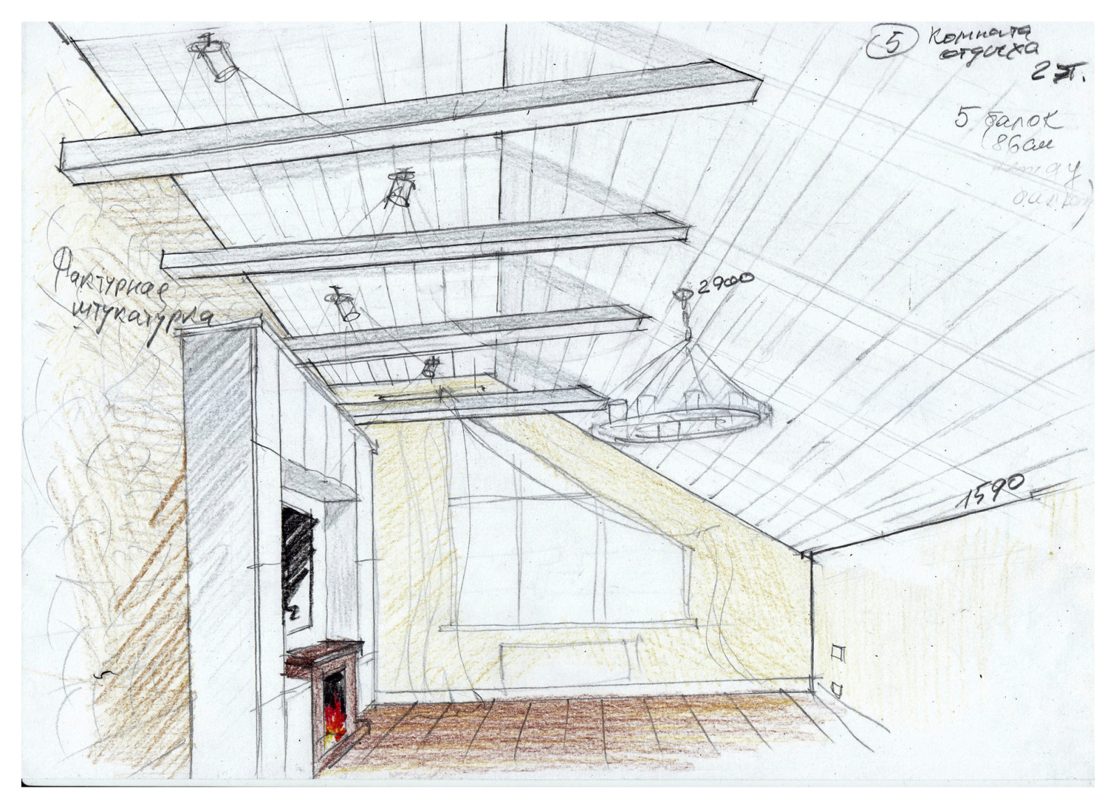 Солнечный берег Икшенского водохранилища