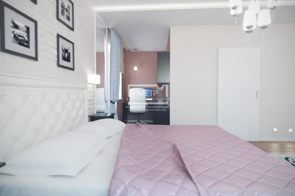 4х-комнатная квартира