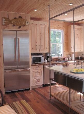 Rustic Modern rustic-kitchen