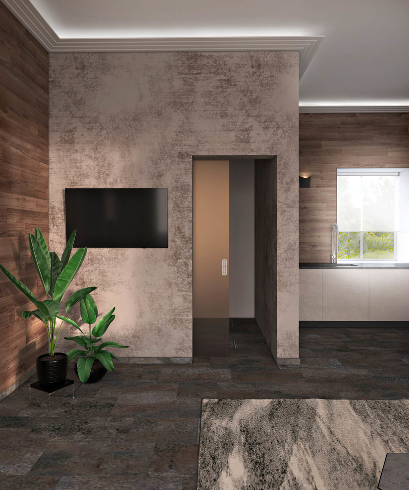 Бассейн в загородном доме