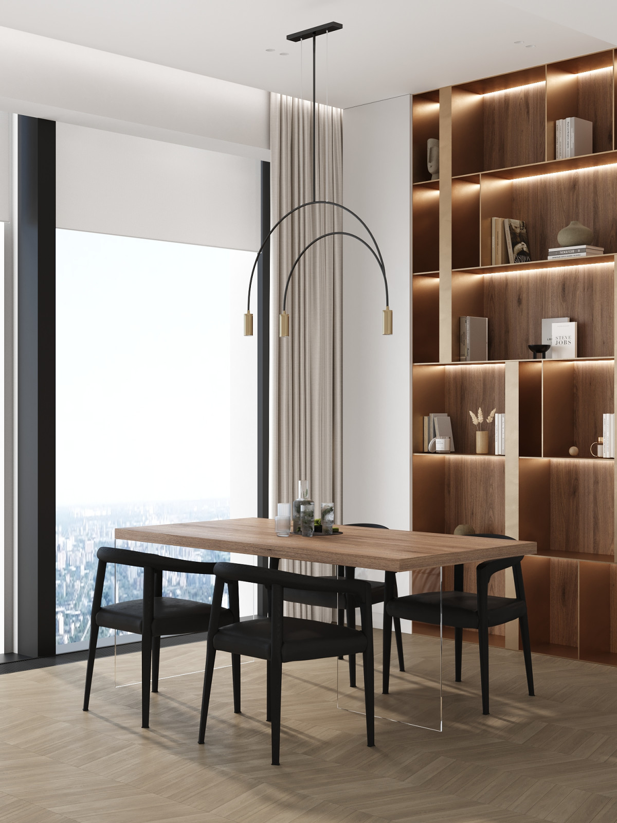 Кухня-гостиная