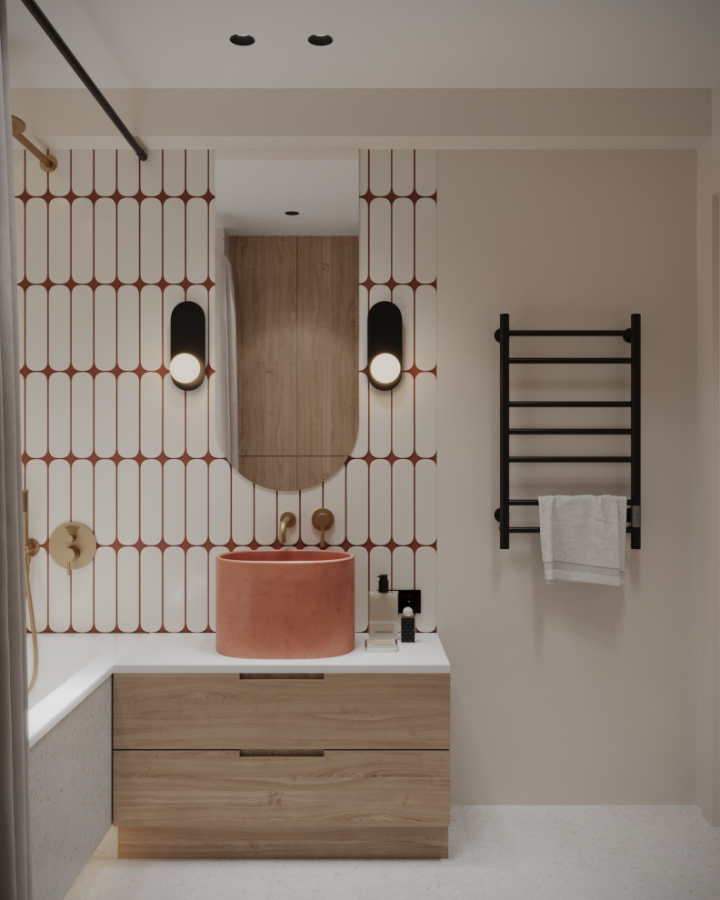 Яркая квартира в старом фонде