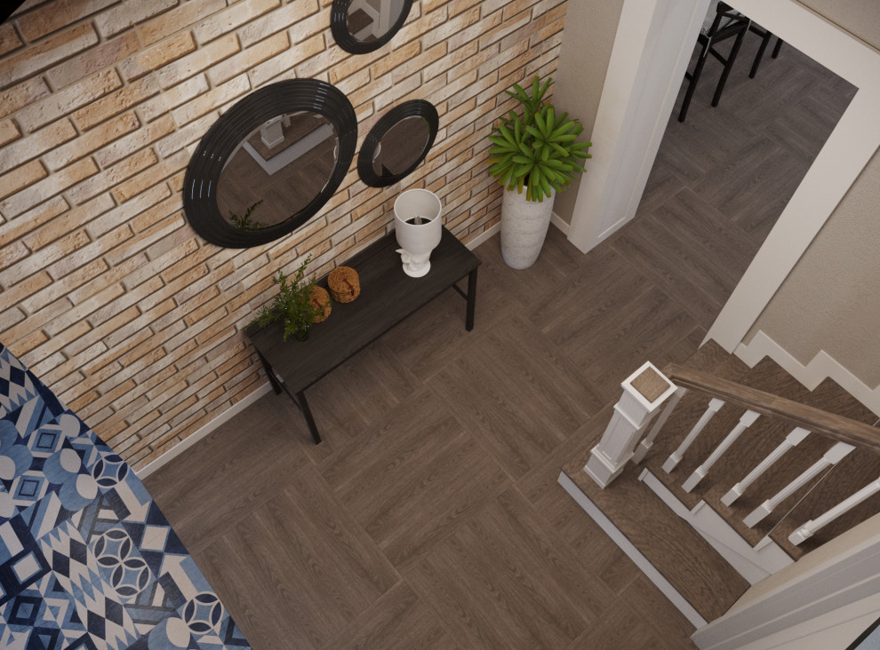 Яркий дом для большой семьи в СНТ Малиновый