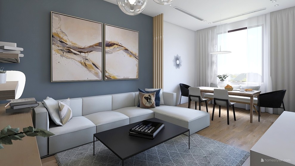 Трехкомнатная Шаболовская