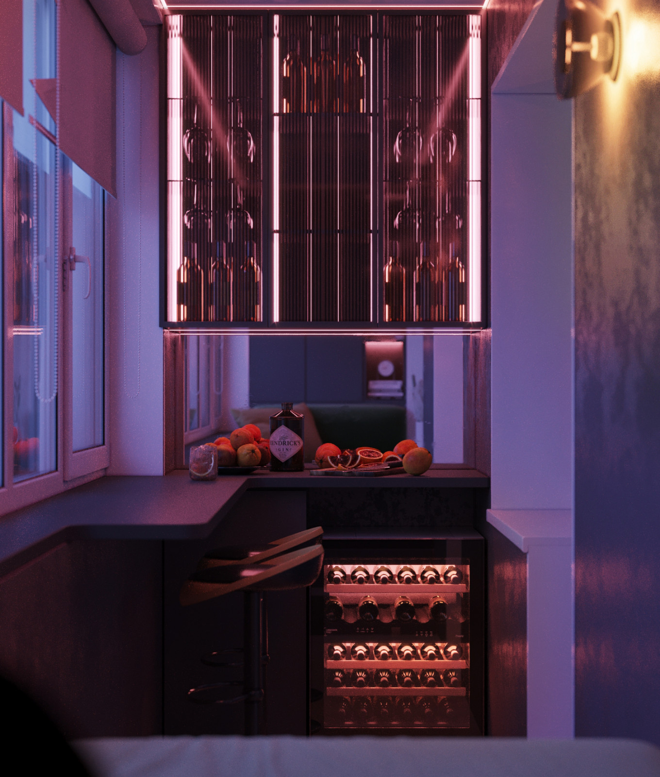 Эклектика в 34 м2