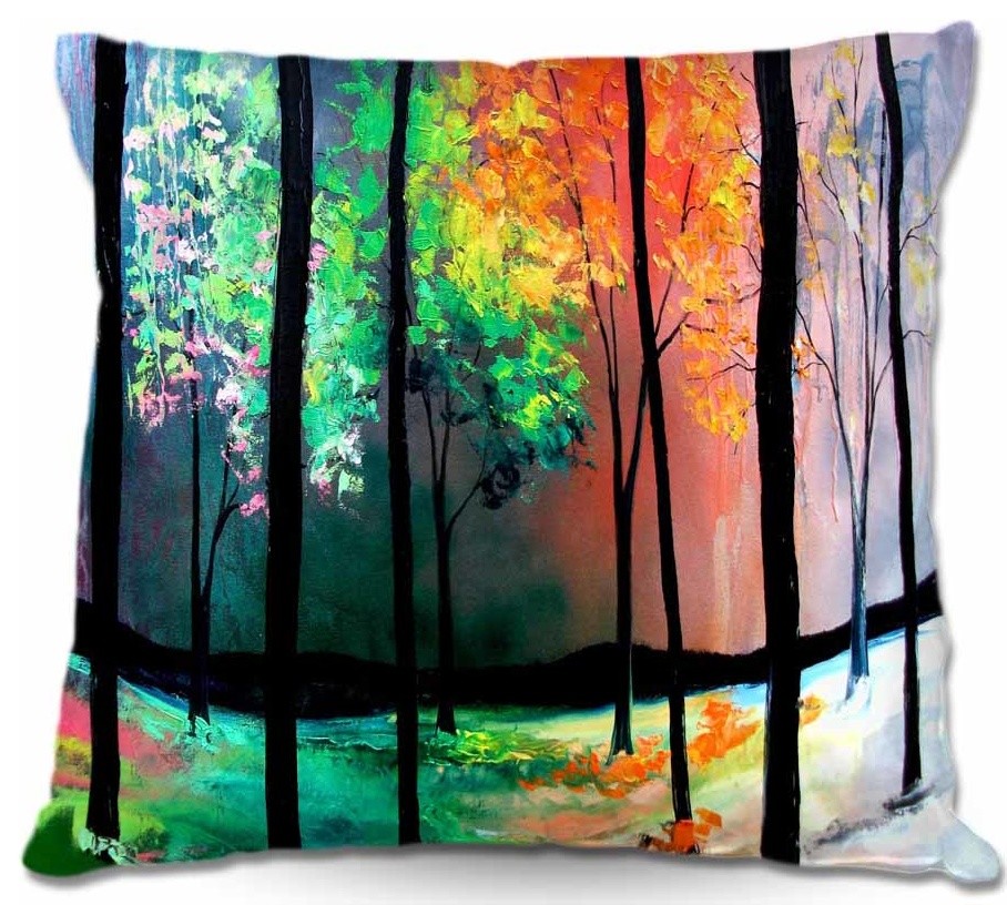 The Four Seasons Outdoor Pillow, 22"x22"