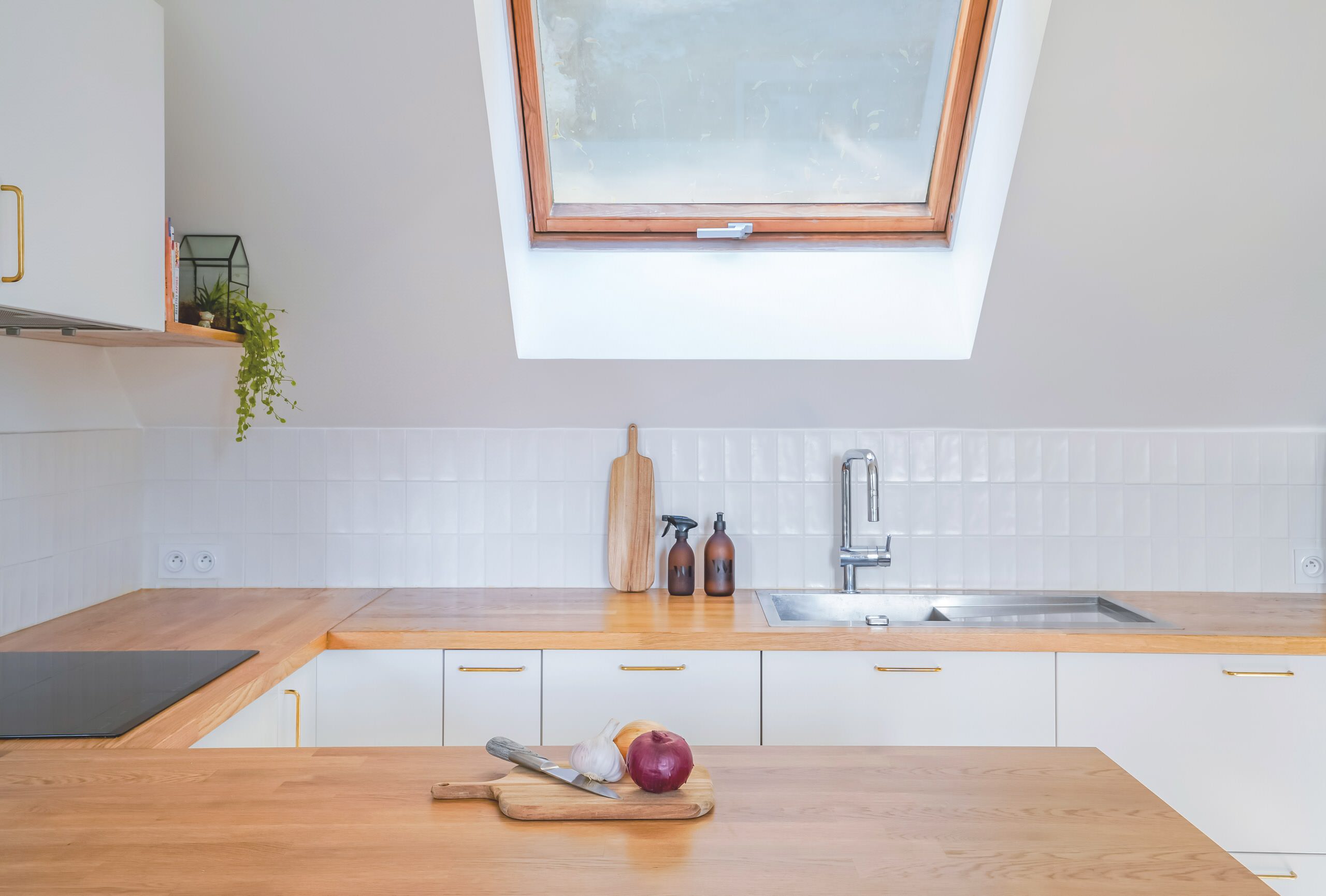 Rénovation à petit budget pour un jeune couple