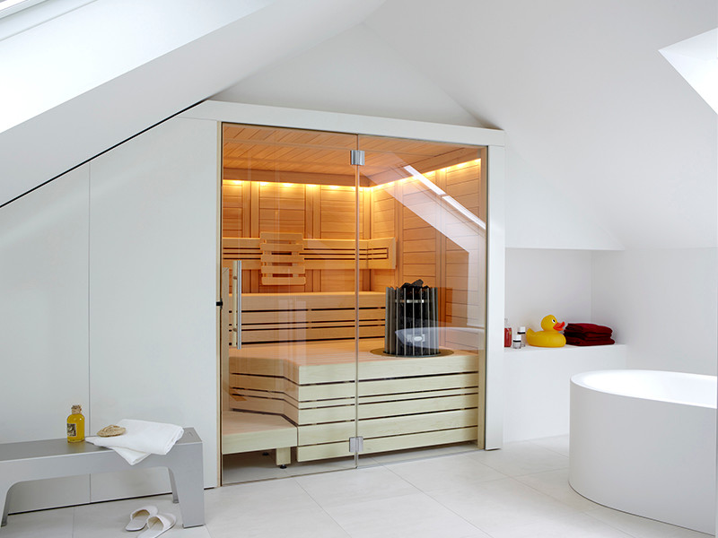 Inspirationsbilder bastu Stockholm by Exacta Sweden AB Houzz