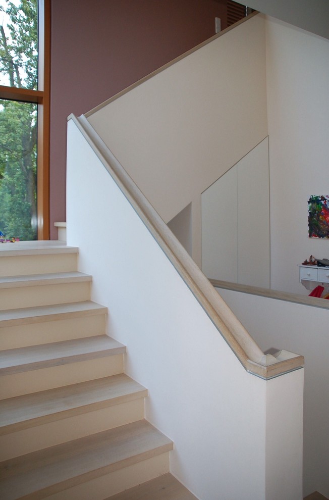 Design ideas for a contemporary staircase in Dresden.