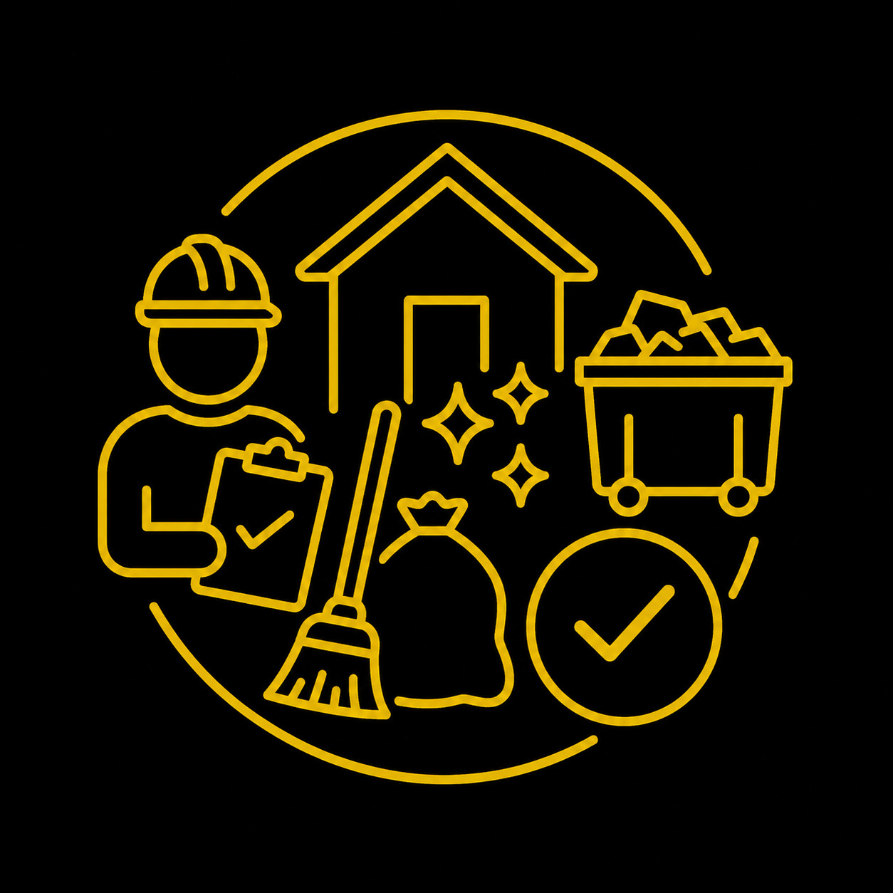 Professional Jobsite Standards and Closeout