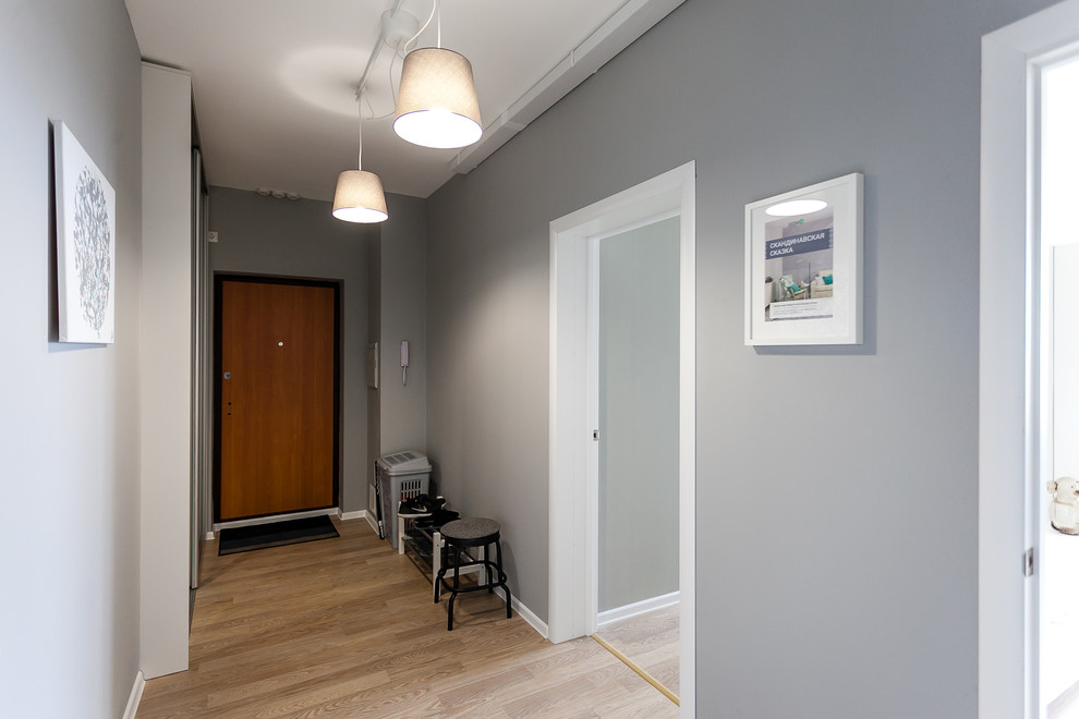 Шоу-рум в скандинавском стиле