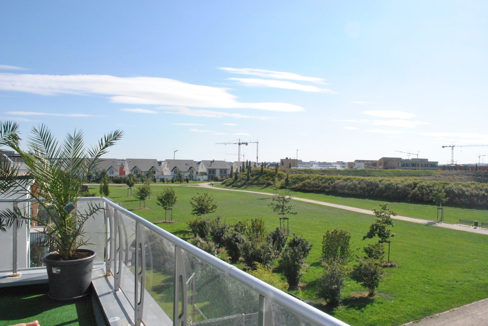 Blick von der Dachterrasse