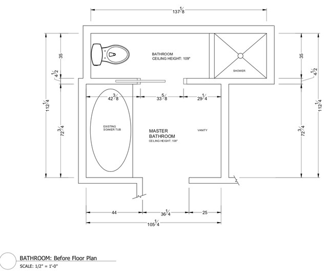 Universal Design Bathroom Floor Plan | Floor Roma