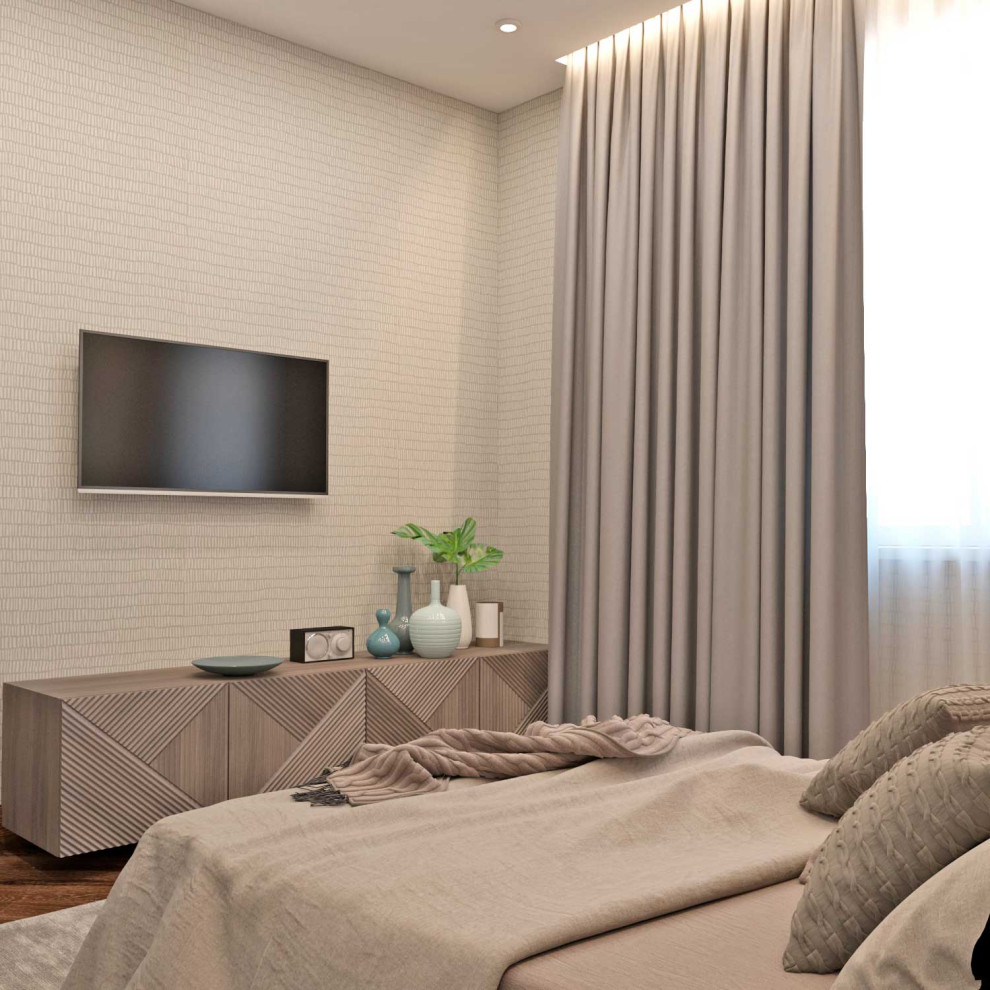 Дом в современном стиле (сканди+современный)