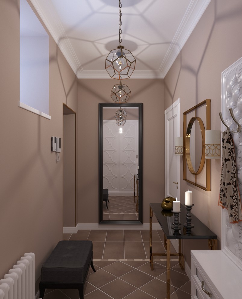 Проект реконструкции первого этажа дома в г. Отрадное, 75м.кв.