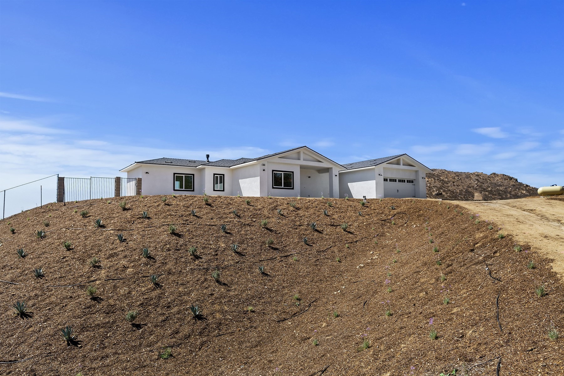 Custom Home and Pool