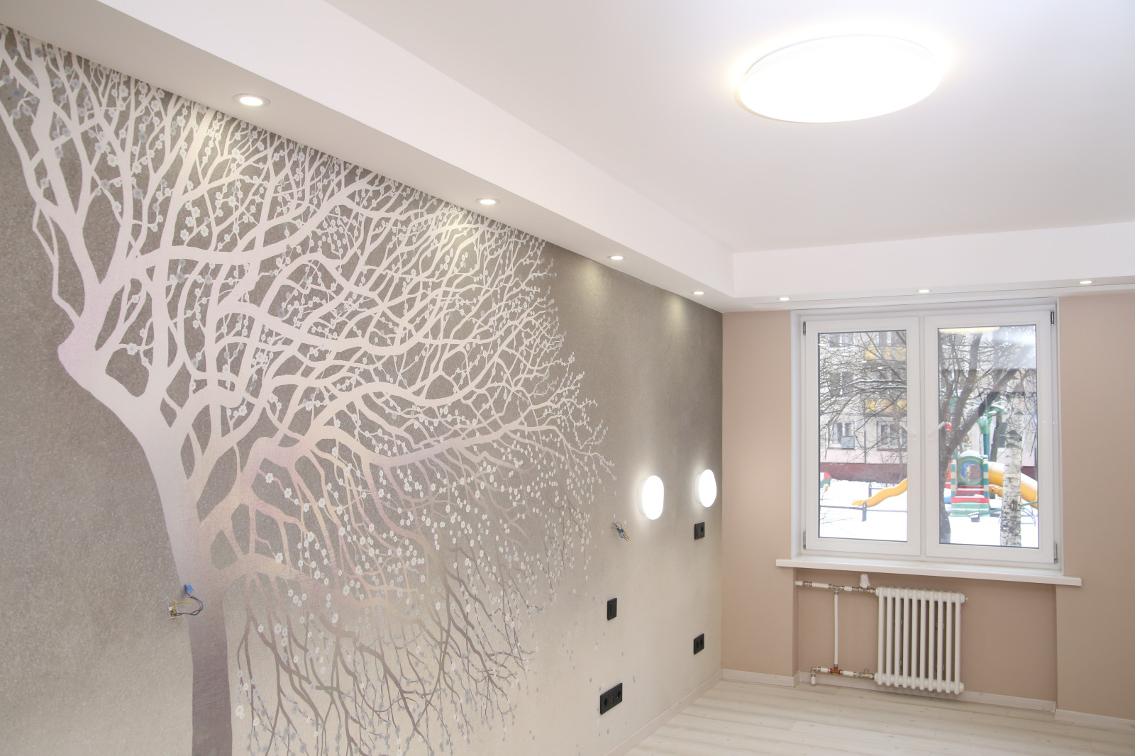 Хрущевка 105 м2 (завершенный ремонт)