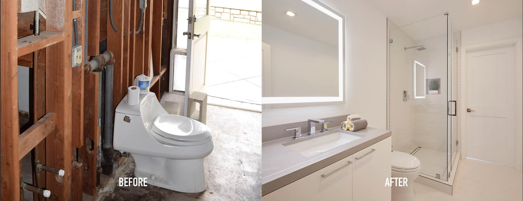 before/after
