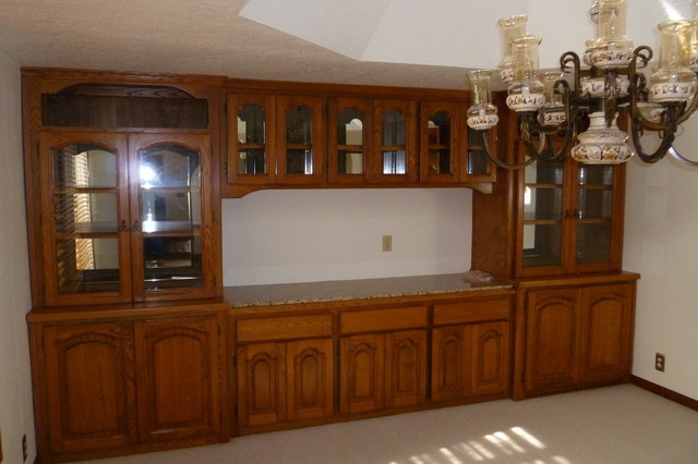 Transitional Kitchen Remodel transitional