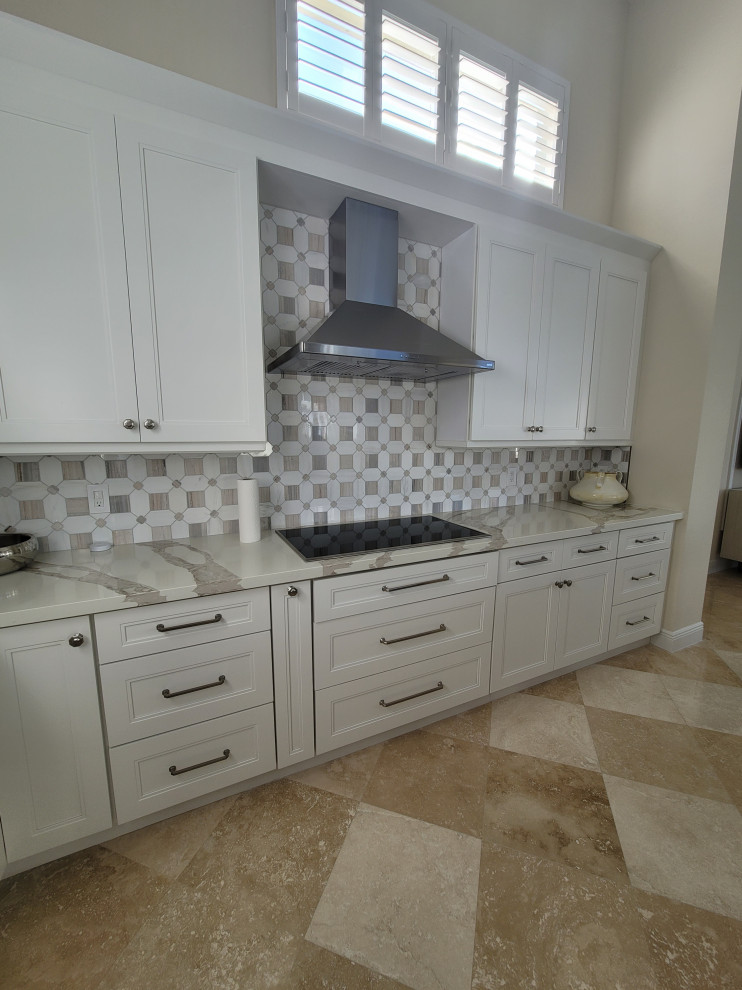 Hood, Cooktop/ Backsplash