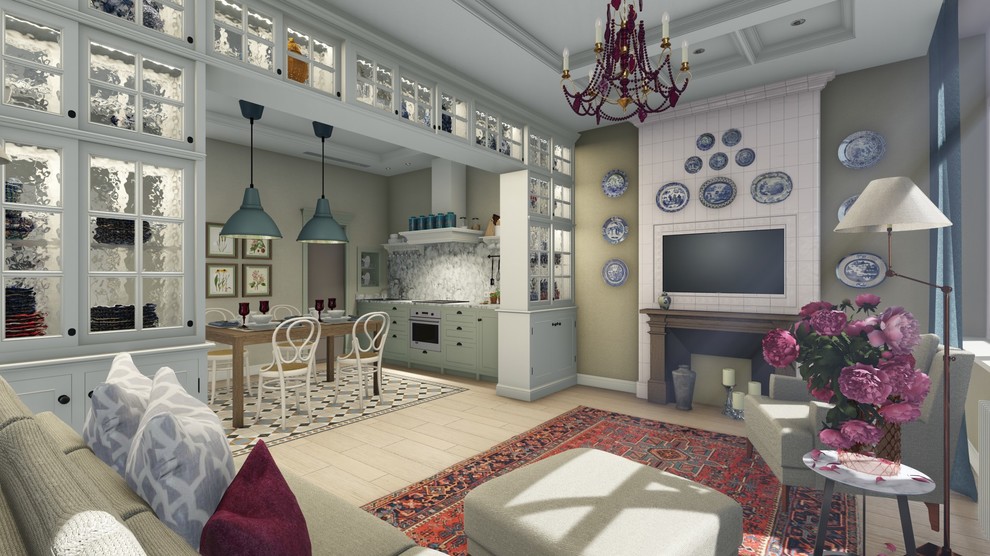 Уютное гнездышко в ЖК "Розмарин"