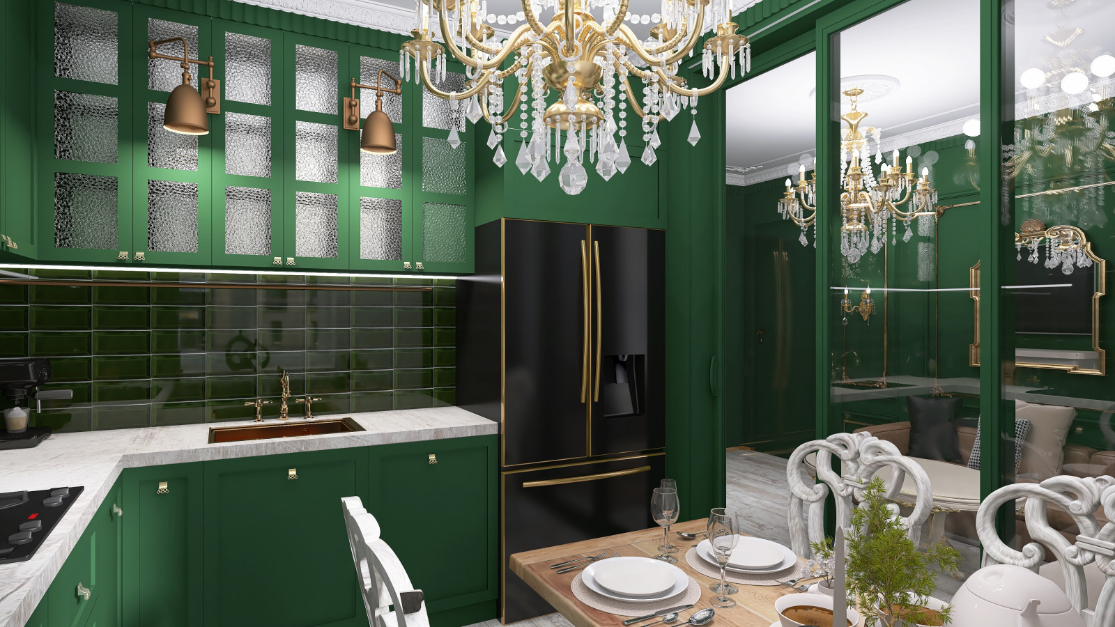 Квартира 4х комнатная