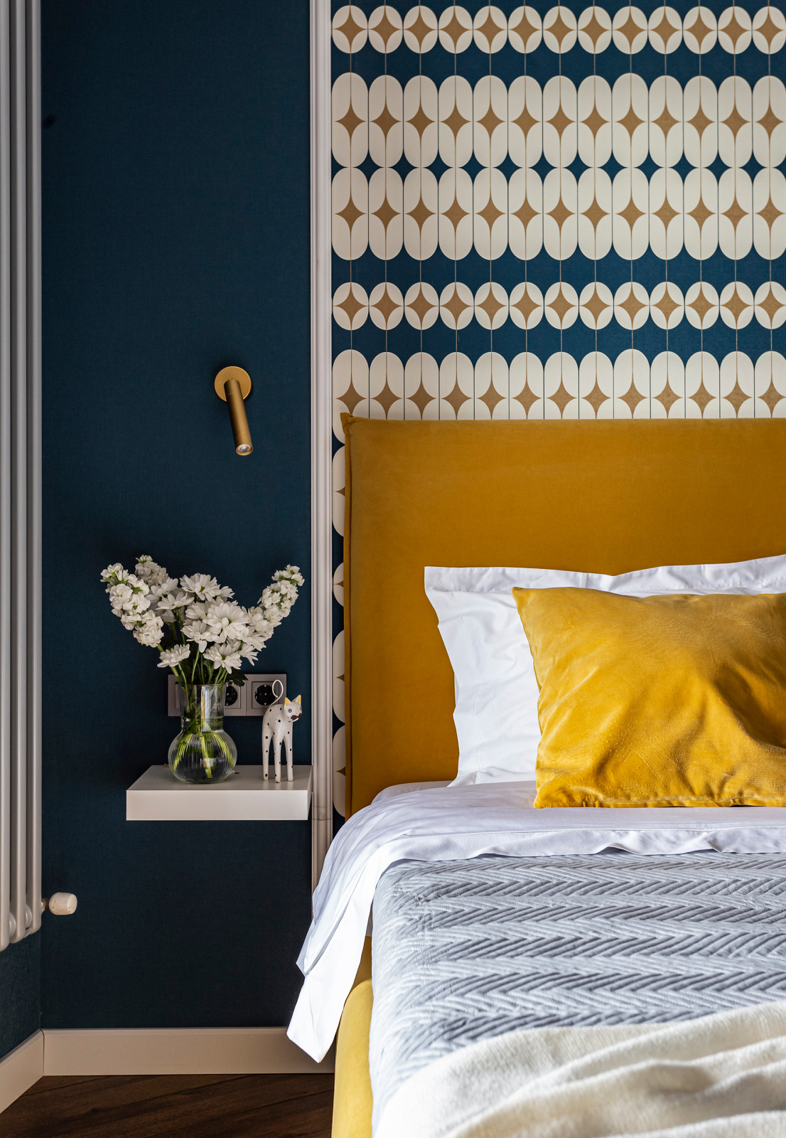 Яркая квартира Насти Заркуа