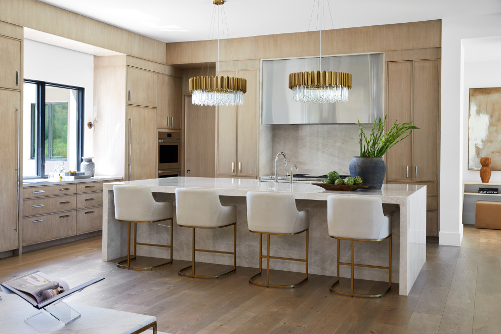 Lost Canyon - Contemporary - Kitchen - Phoenix - by Sonora West ...