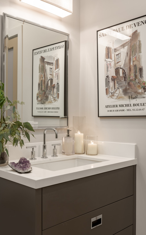 Tiburon Triple Bath Remodel