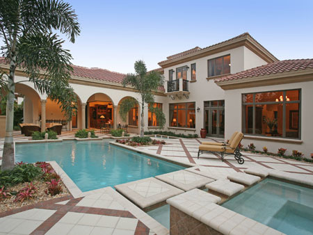 Great Outdoor Spaces & Pools mediterraneo-piscina
