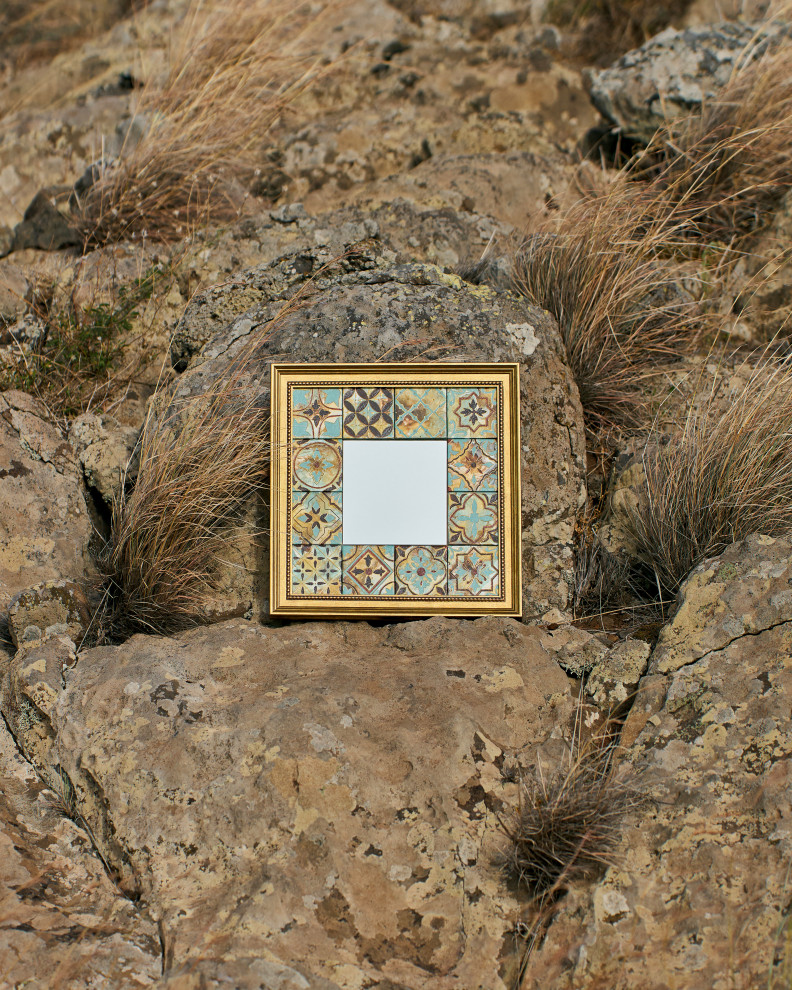 Mint chocolate mirror