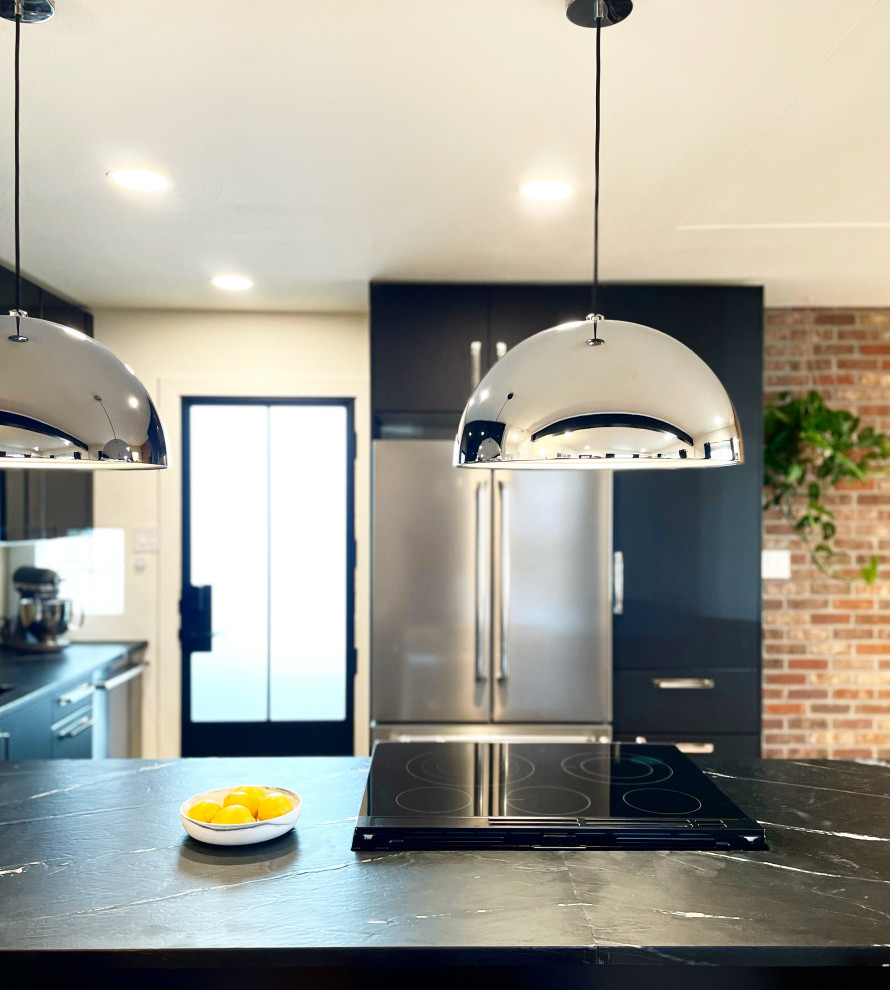 Urban Kitchen | Denver, CO | Modern Masculine Contemporary Renovation