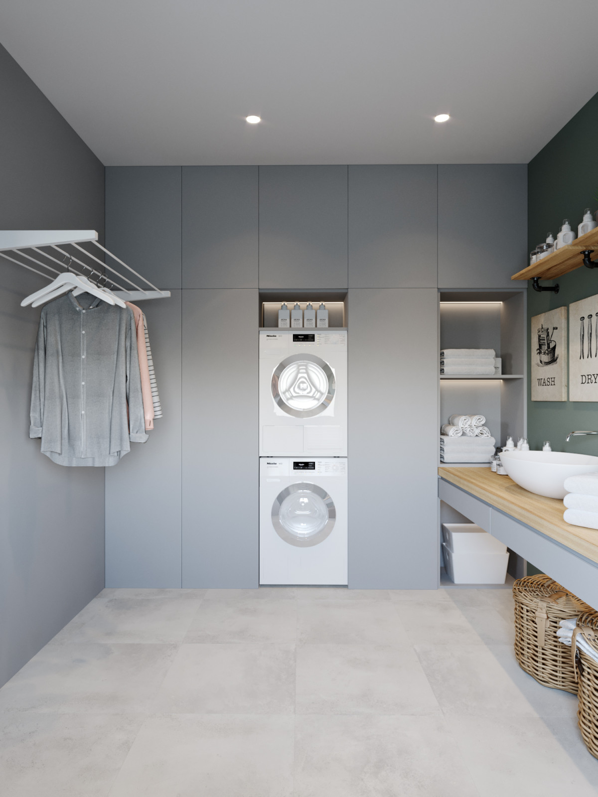 Дизайн-проект дома в загородном клубе "Серебряный остров"