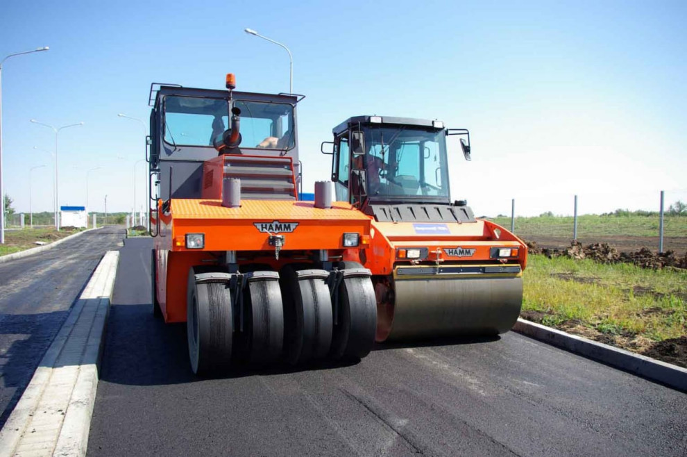 Асфальтирование дорог