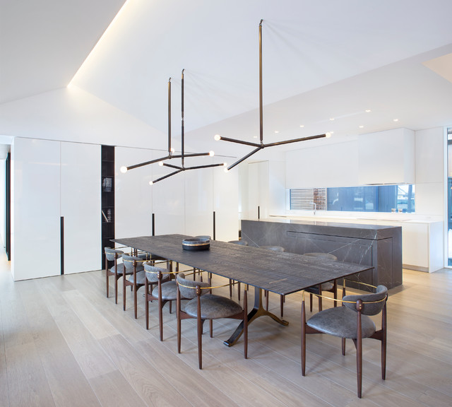 Aspen West End minimalistisch-esszimmer