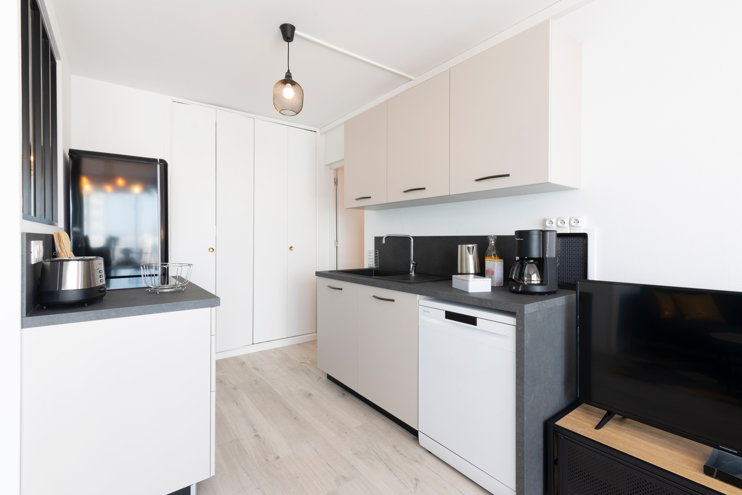 Rénovation du sol au plafond