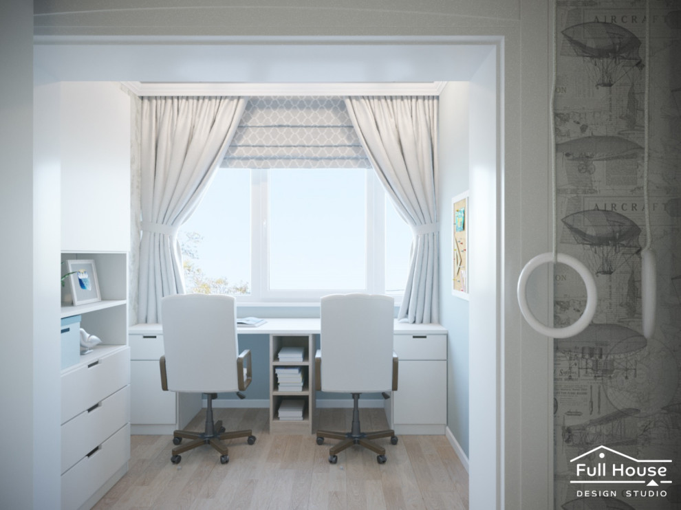 Светлая 3х комнатная квартира