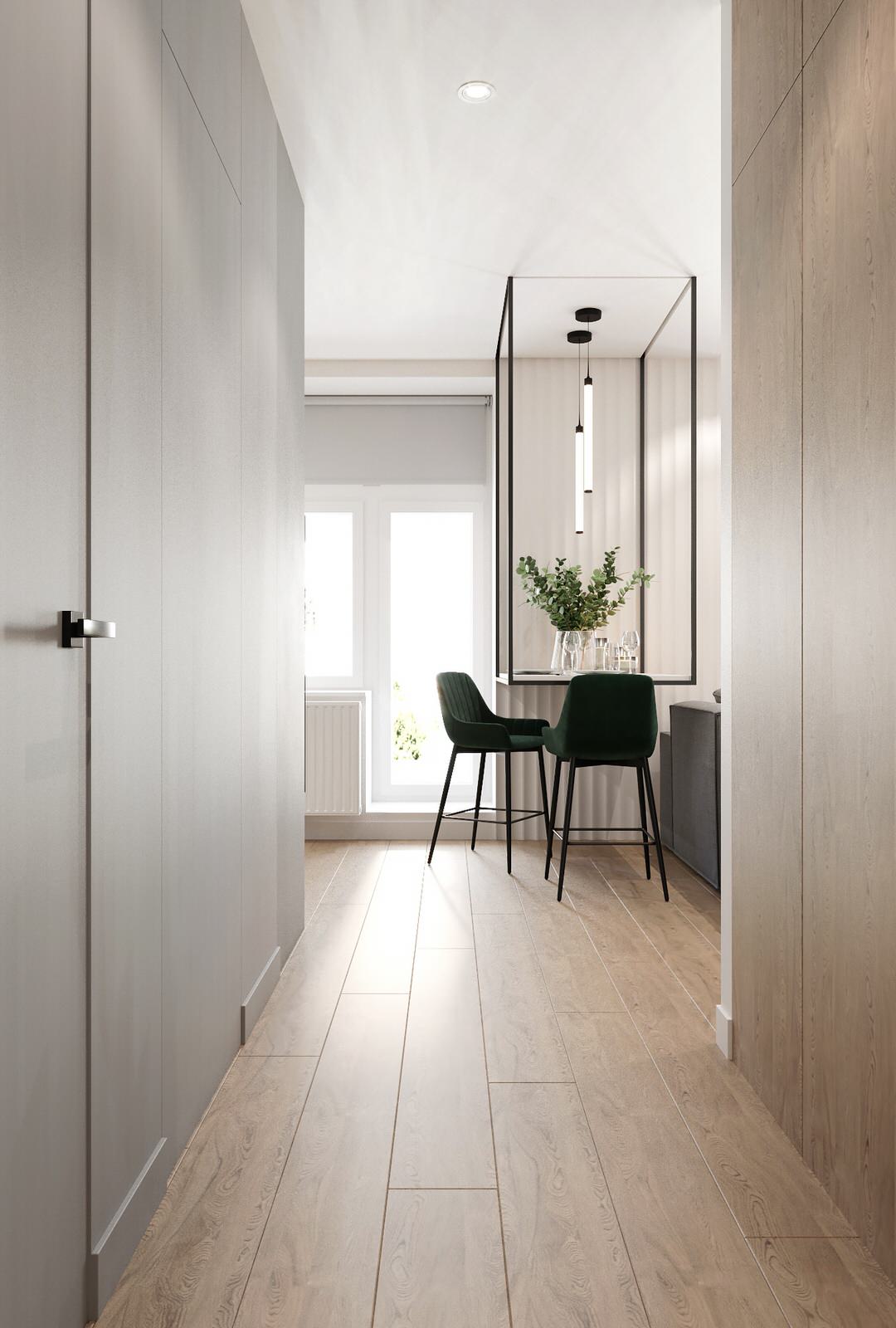 г.Красногорск, ул. Пришвина, 33,6м2