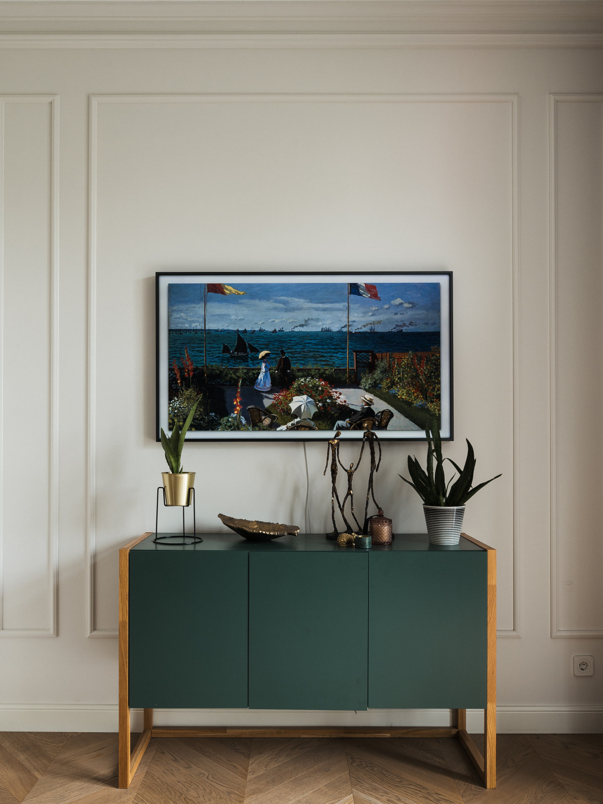 Квартира после ремонта в Москве