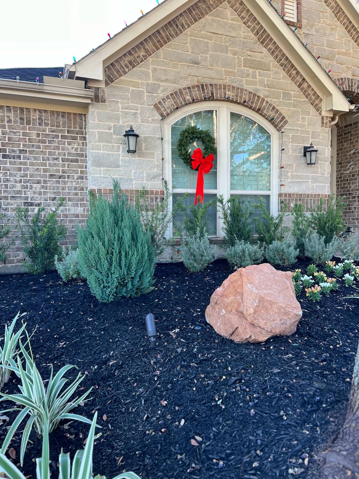 Putting Green, Backyard Paradise and Front yard Makeover in Fulshear!