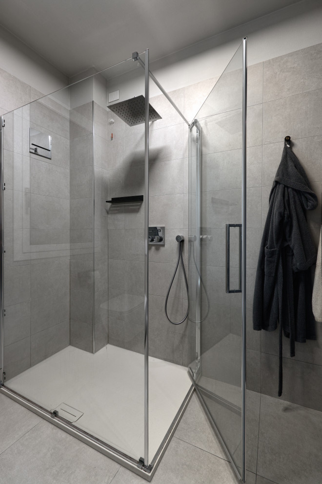 Appartamento flessibile con parete mobile e terrazzo abitabile – Milano Magenta