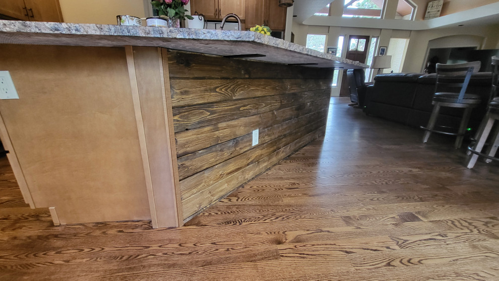 Rustic Accent Walls