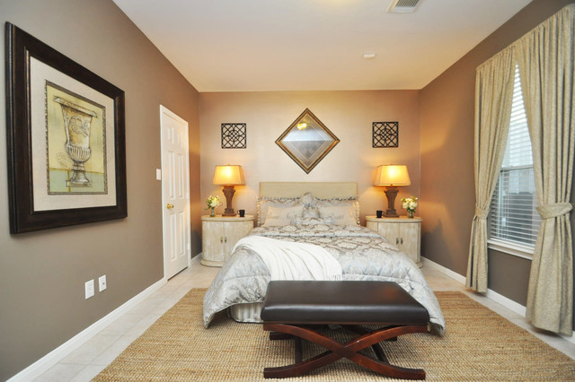 Vacant Town Home Staging - Traditional - Bedroom - Houston - by Autumn ...