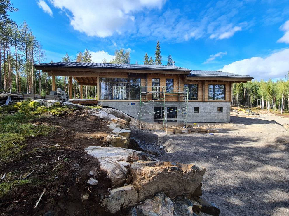 Дача в Финляндии