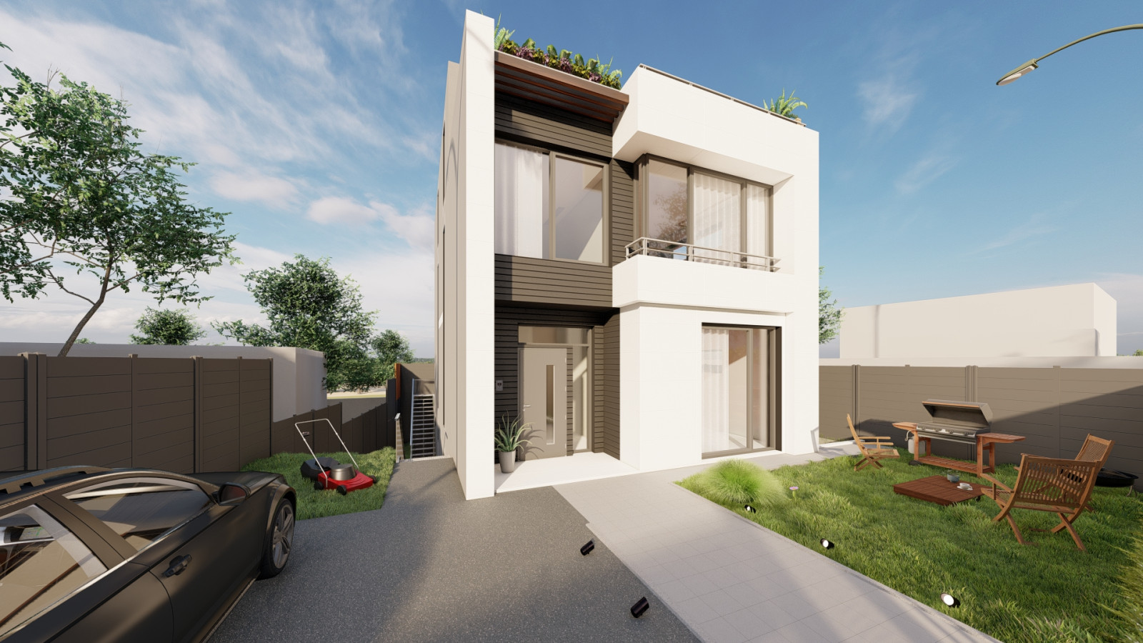 Индивидуальный жилой дом Ерменсай