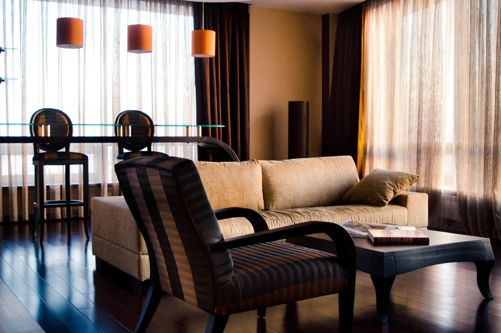 Вид на Рим из московской квартиры. Проект квартиры 130кв.м.