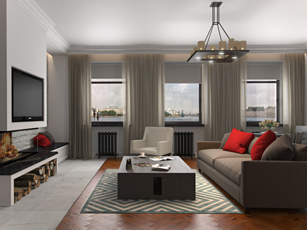 ЖК на Воскресенской набережной