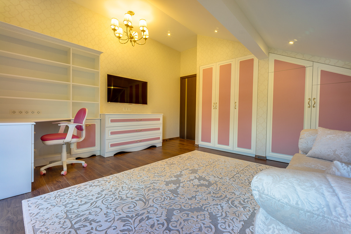 Загородный дом площадью 190 м2