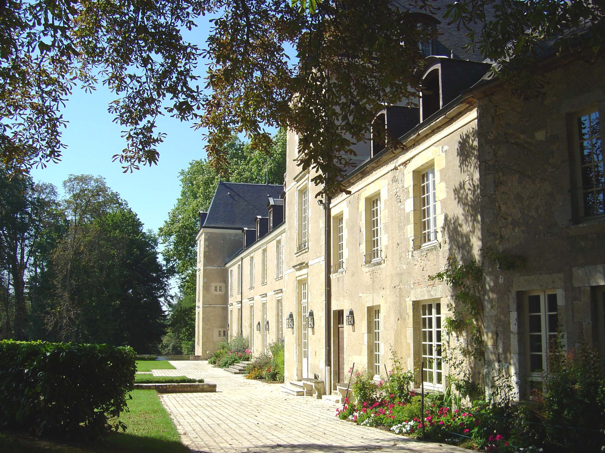 Restauration du Château de Chenailles