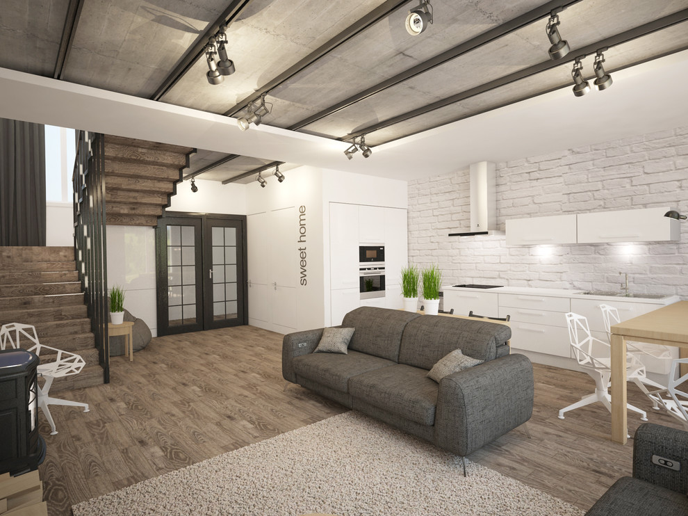 Таунхаус в микрорайоне “Удачный”